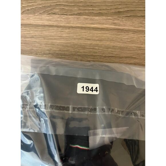 Puma Ferrari Track Jacket Full Zip Scuderia Black Mock Neck Men's S Racing - Picture 16 of 16